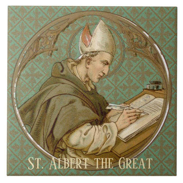 St. Albert der Große (BK 013) Kachel 1 (Vorderseite)