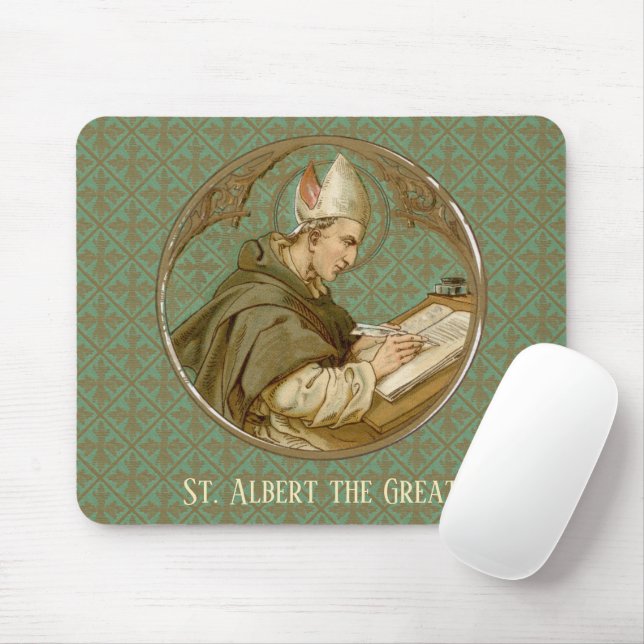 St. Albert der Große (BK 013) Mousepad (Mit Mouse)