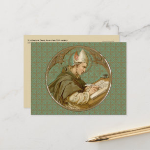 St. Albert der Große (BK 013) Postkarte