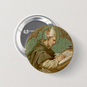 St. Albert der Große (BK 013) Rund Button