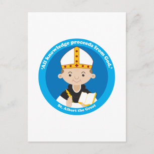 St. Albert der Große Postkarte