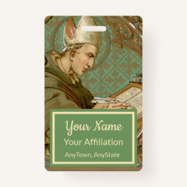 St. Albert the Great (BK 013) Ausweis