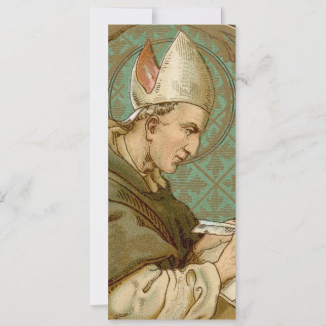 St. Albert the Great (BK 013) Blank Greeting Card (Vorderseite)