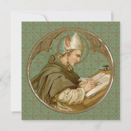St. Albert the Great (BK 013) Blank Greeting Card