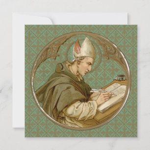 St. Albert the Great (BK 013) Blank Greeting Card