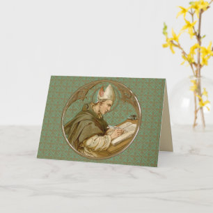 St. Albert the Great (BK 013) Blank Greeting Karte