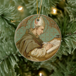 St. Albert the Great (BK 013) Keramik Ornament