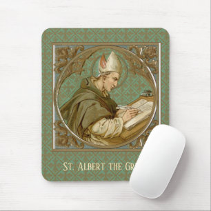 St. Albert the Great (BK 013) Mousepad