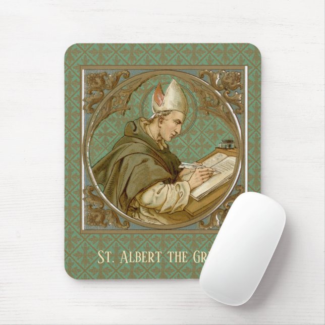 St. Albert the Great (BK 013) Mousepad (Mit Mouse)
