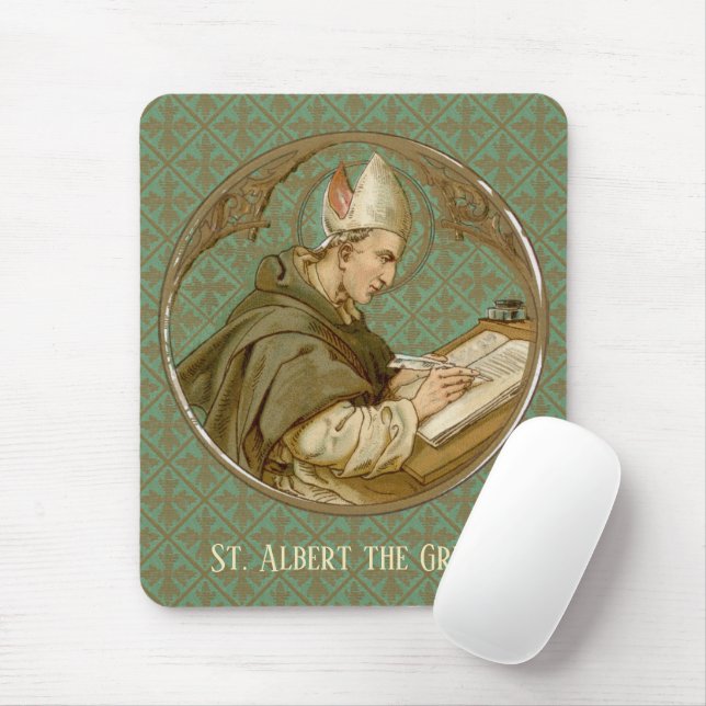 St. Albert the Great (BK 013) Mousepad (Mit Mouse)