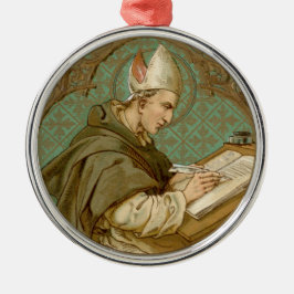 St. Albert the Great (BK 013) Ornament Aus Metall