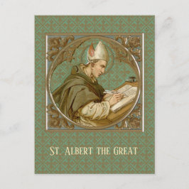 St. Albert the Great (BK 013) Postcard Postkarte