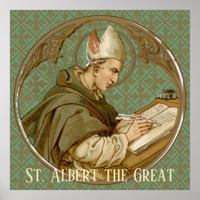St. Albert the Great (BK 013) Poster (Vorne)