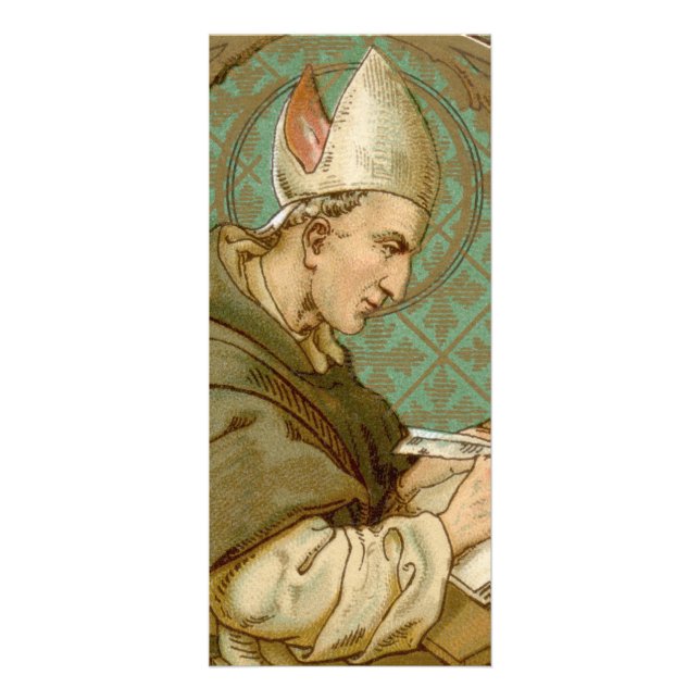 St. Albert the Great (BK 013) Rack Card 3 Werbekarte (Vorne)