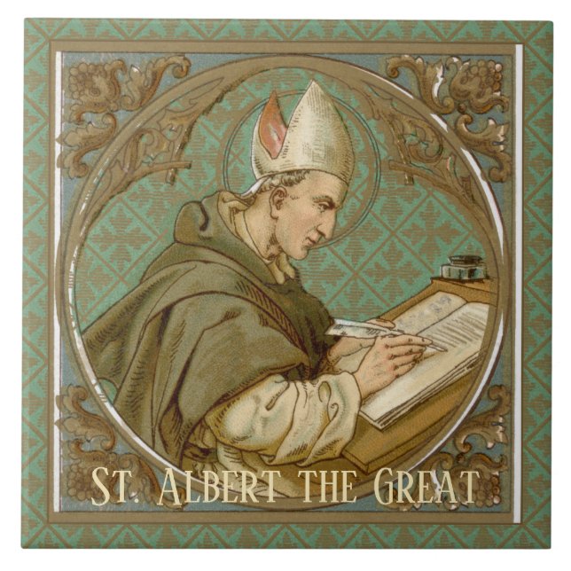 St. Albert the Great (BK 013) Tile 2 Fliese (Vorderseite)