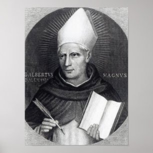 St Albertus Magnus, 1851 Poster