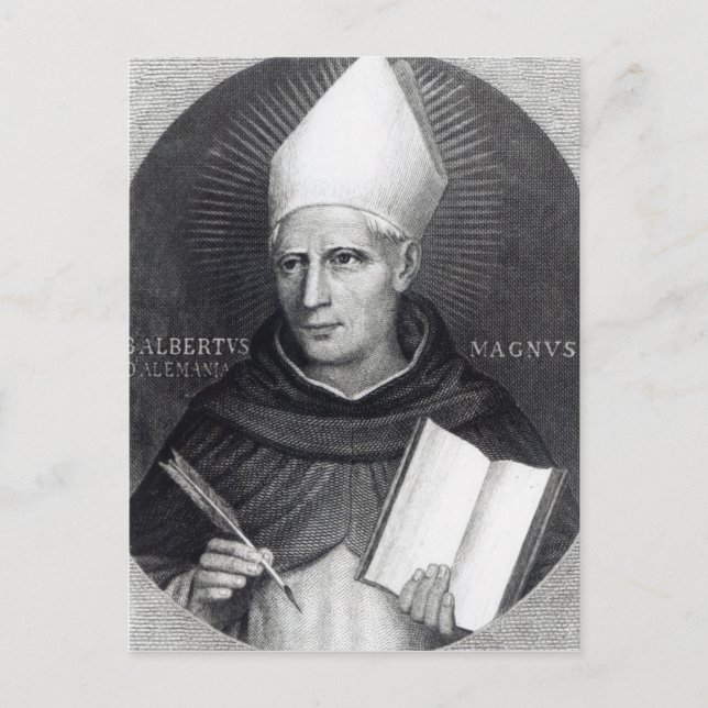St Albertus Magnus, 1851 Postkarte (Vorderseite)