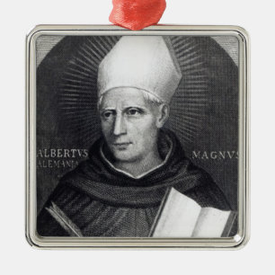 St. Albertus Magnus, 1851 Silbernes Ornament