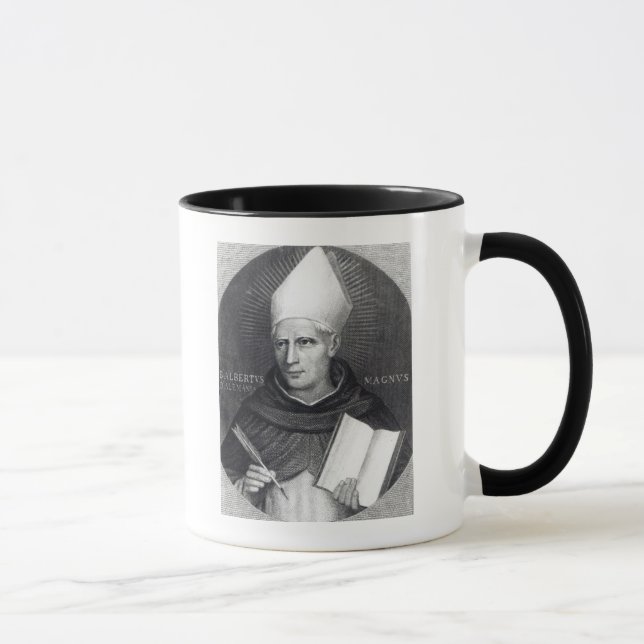 St. Albertus Magnus, 1851 Tasse (Rechts)