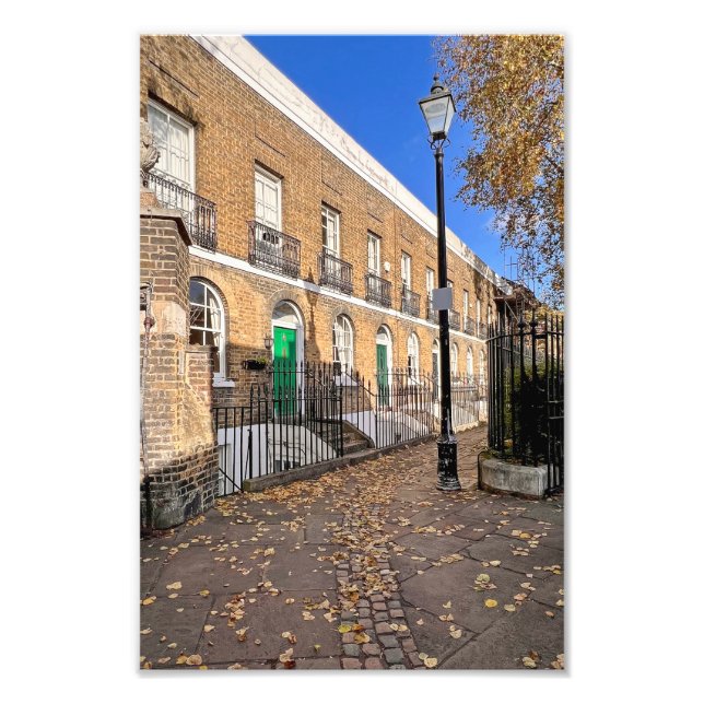 St. Alfege Passage Greenwich, London UK Fotodruck (Vorne)