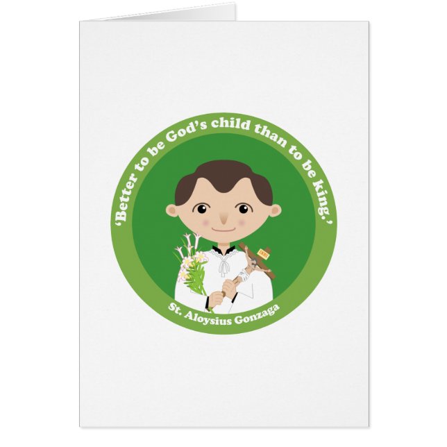 St. Aloysius Gonzaga (Vorne)