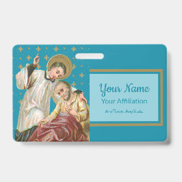 St. Aloysius Gonzaga & Plague Victim (Art. 2; M06) Ausweis