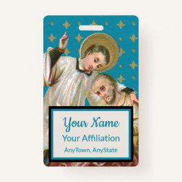 St. Aloysius Gonzaga & Plague Victim (Art. 2; M06) Ausweis