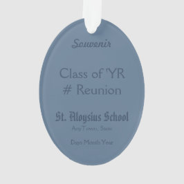 St. Aloysius Gonzaga (PM 01) Acryl Ornament