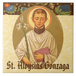 St. Aloysius Gonzaga (PM 01) Fliese
