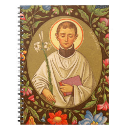 St. Aloysius Gonzaga (PM 01) Notizblock