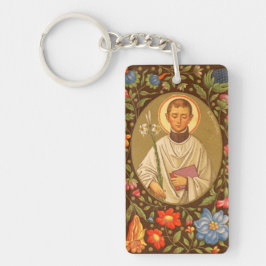 St. Aloysius Gonzaga (PM 01) Single Schlüsselanhänger