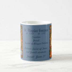 St. Aloysius Gonzaga (PM 01) Tasse 2a Kaffee