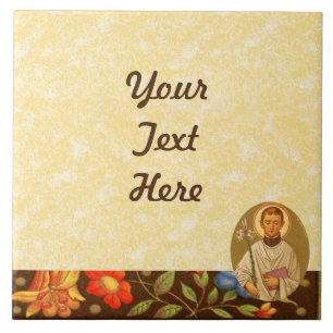 St. Aloysius Gonzaga (PM 01a) DIY-Design Fliese