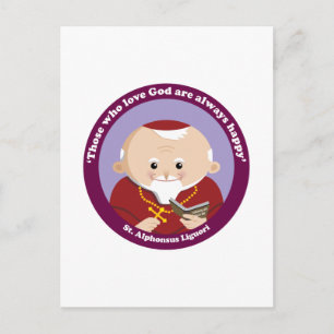 St Alphonsus Liguori Postkarte