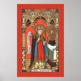 St. Alphonsus Liguori (SAU 039) Poster