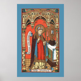 St. Alphonsus Liguori (SAU 039) Poster