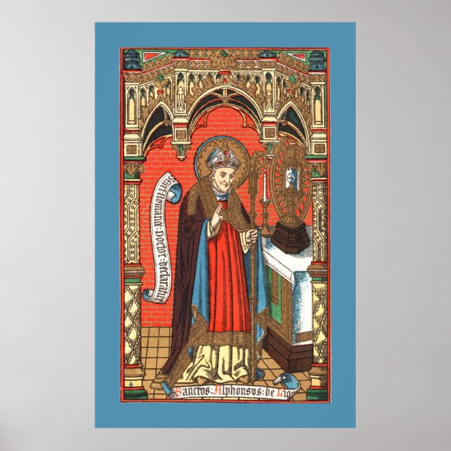 St. Alphonsus Liguori (SAU 039) Poster (Vorne)