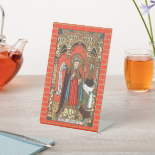 St. Alphonsus Liguori (SAU 039) Sockelschild