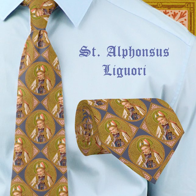 St. Alphonsus Liguori (SNV 02) Krawatte (Von Creator hochgeladen)