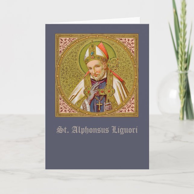 St. Alphonsus Liguori (SNV 02) (Platz) Karte (Vorderseite)