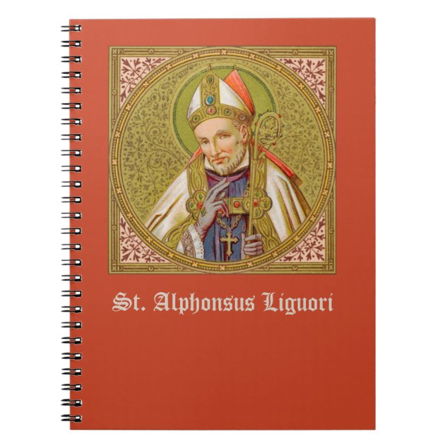 St. Alphonsus Liguori (SNV 02) (Platz) Notizblock (Vorderseite)