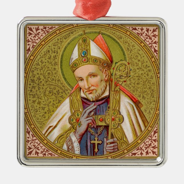 St. Alphonsus Liguori (SNV 02) (Platz) Ornament Aus Metall (Vorne)