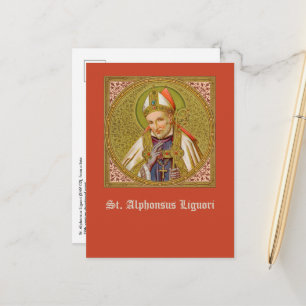 St. Alphonsus Liguori (SNV 02) (Platz) Postkarte