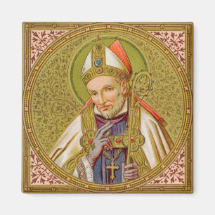 St. Alphonsus Liguori (SNV 02) (Quadrat) Magnet