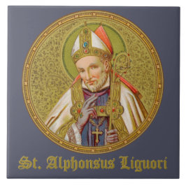 St. Alphonsus Liguori (SNV 02) (Runde) Fliese