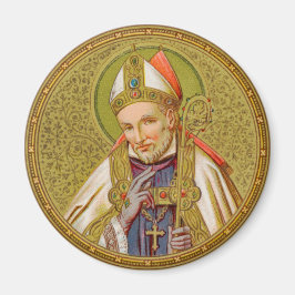 St. Alphonsus Liguori (SNV 02) (Runde) Magnet