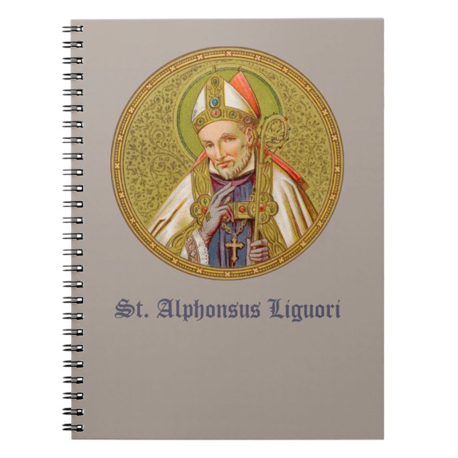 St. Alphonsus Liguori (SNV 02) (Runde) Notizblock (Vorderseite)