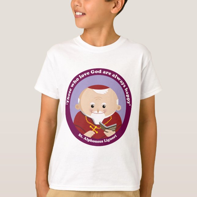 St Alphonsus Liguori T-Shirt (Vorderseite)