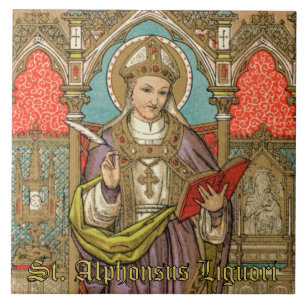 St. Alphonsus Liguori (VVP 005) Fliese