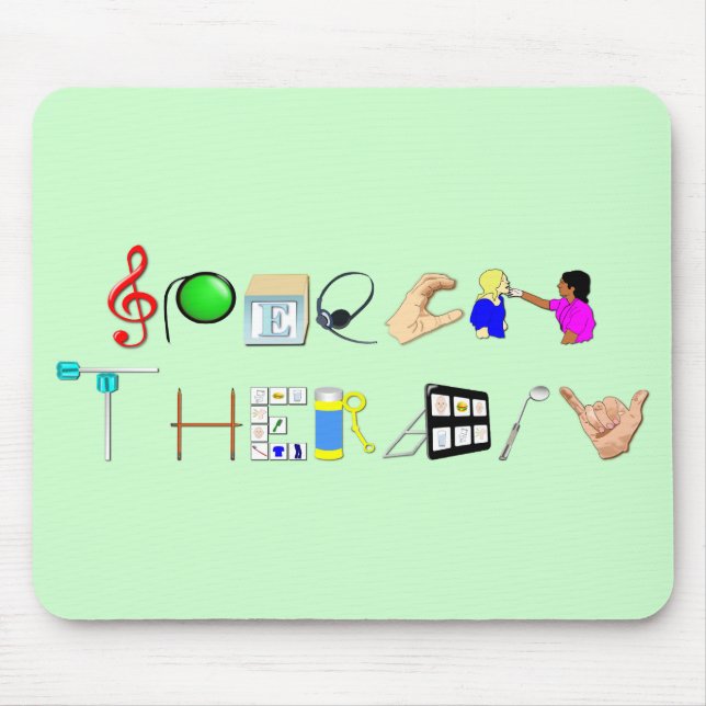 ST am Arbeitsplatz Mousepad (Vorne)